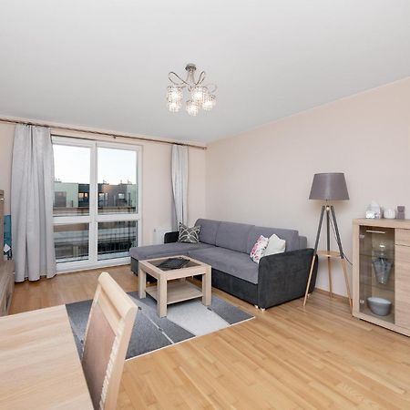 Cozy Corner: Apartment With Wifi And Private Balcony Вроцлав Екстер'єр фото