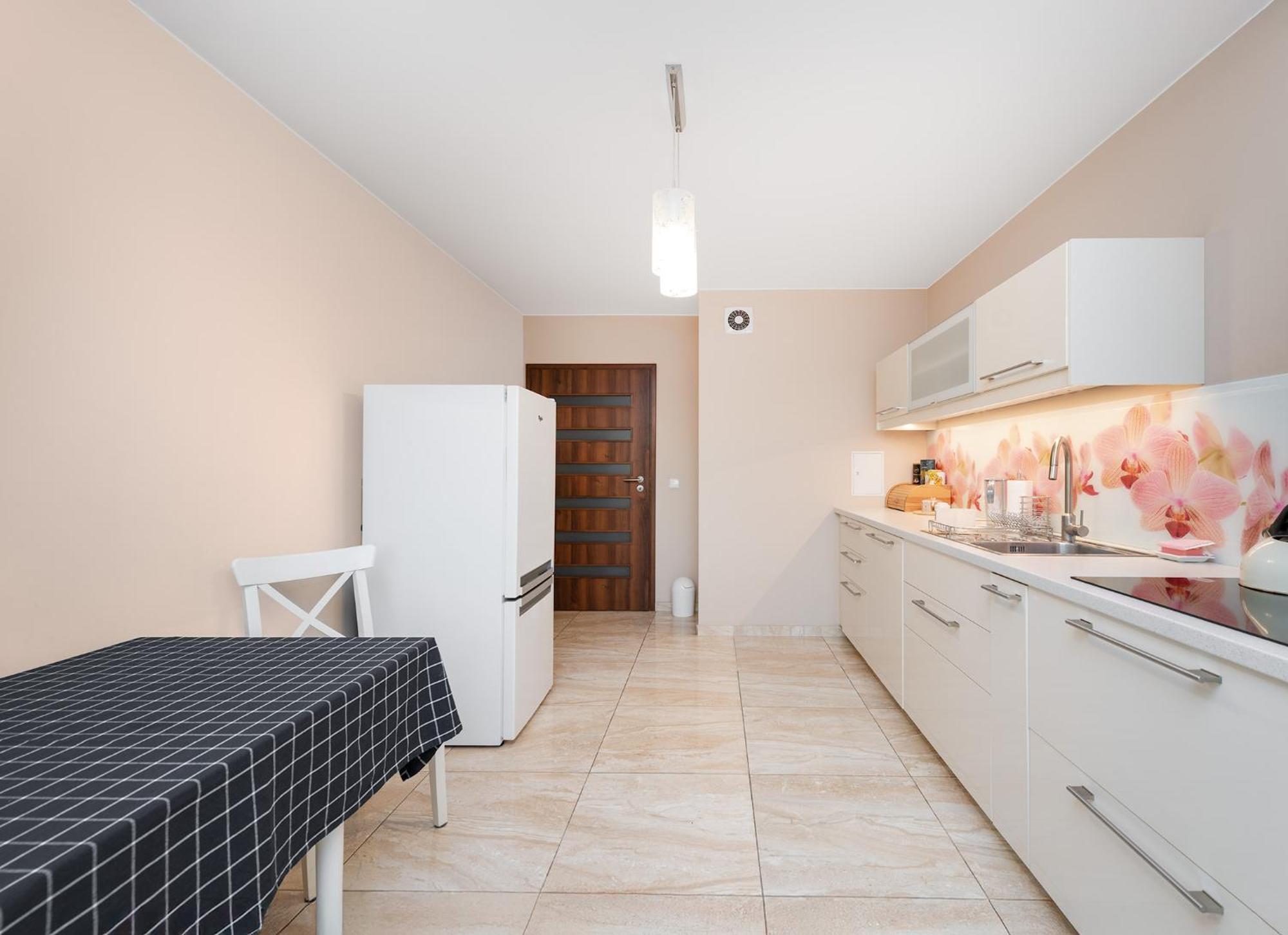 Cozy Corner: Apartment With Wifi And Private Balcony Вроцлав Екстер'єр фото
